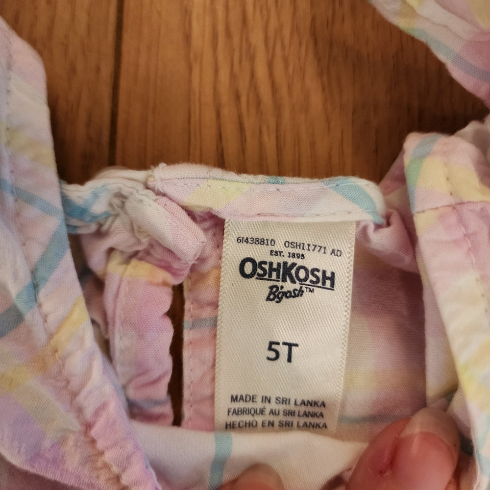 Bundle Of Girl's Dresses- 5T - Picture 8 of 12